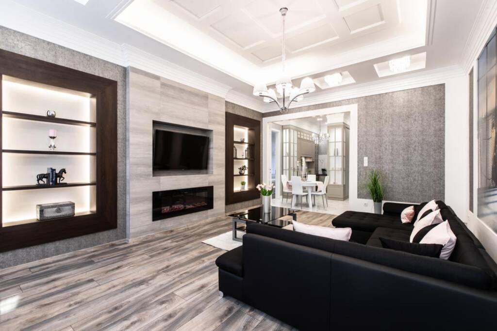 Parliament Square Apartment Budapest Exterior foto