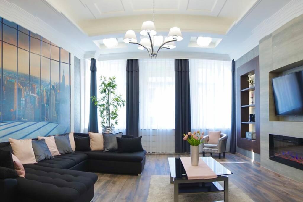Parliament Square Apartment Budapest Exterior foto