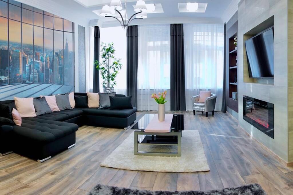Parliament Square Apartment Budapest Exterior foto