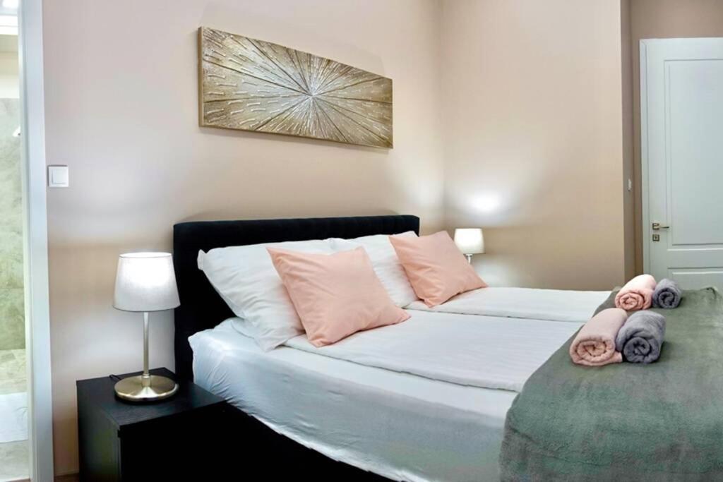 Parliament Square Apartment Budapest Exterior foto